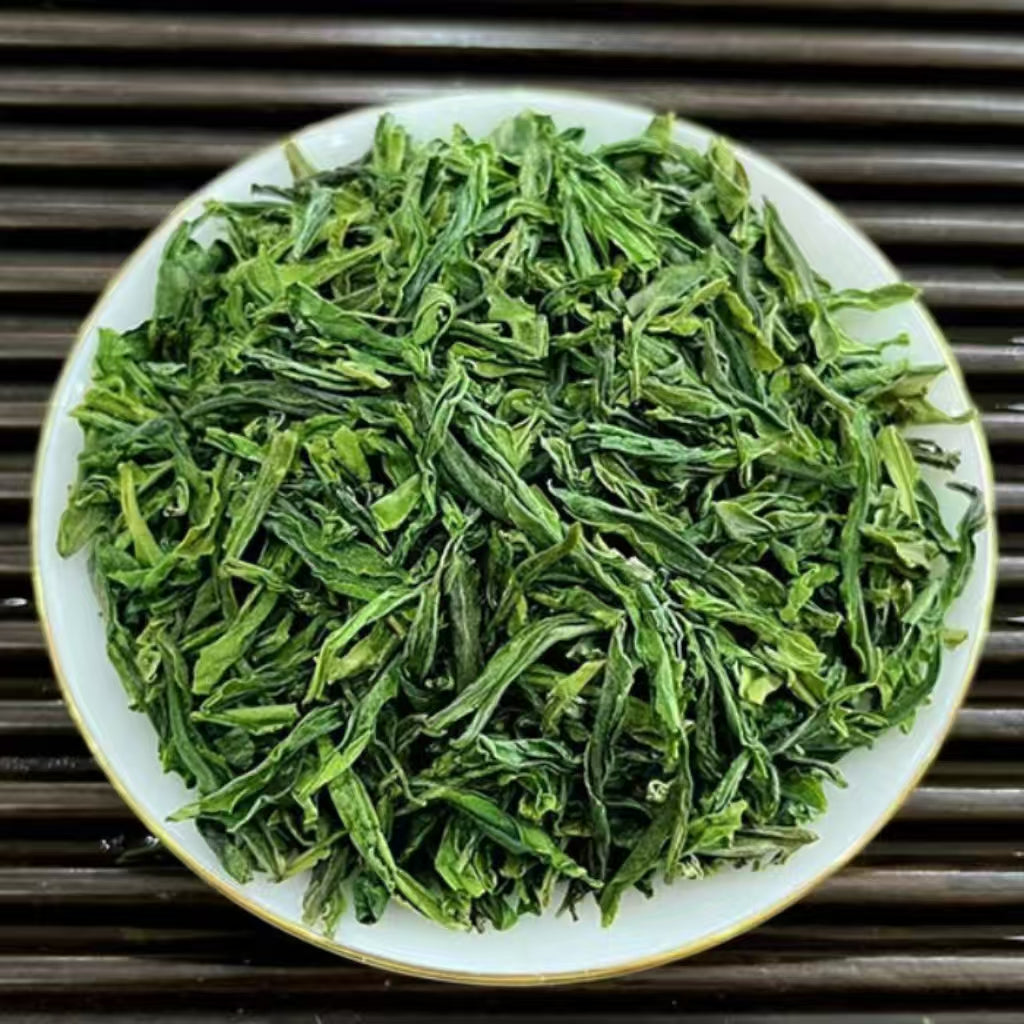 Fouramazingtea chinese organic tea Natural Tea perfume Lu′an Guapian Tea Green Tea special grade top one