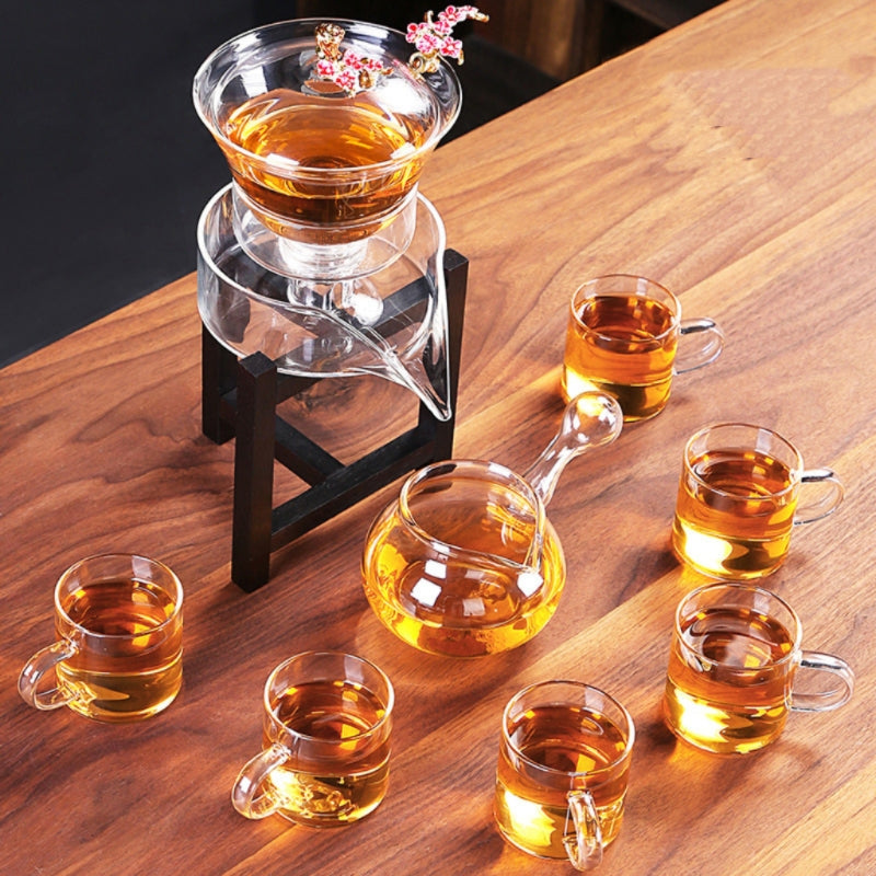 Fouramazingtea+Tea ware+Semi-automatic tea set