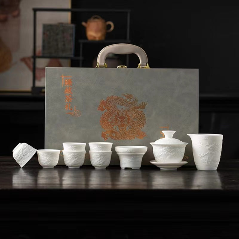 Fouramazingtea+Tea ware+Kung Fu tea set