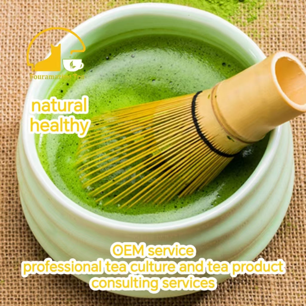 Fouramazingtea EU Standard matcha Health Natural Product Green Tea Matcha premium chinese matcha