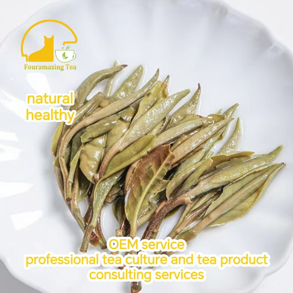 Fouramazingtea Organic EU Standard White Peony king White Tea Te with Factory Source Manufacturer Chinese premium luxury Health Tea