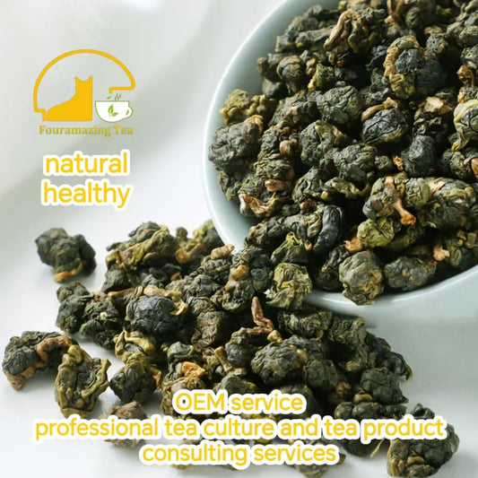 Fouramazingtea-milk oolong tea Healthy Natural tea fragrance ecological tea