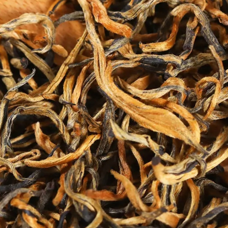 Fouramzingtea Black Tea｜Yunnan Golden Bud Honey Aroma Rich Fruity Flavor