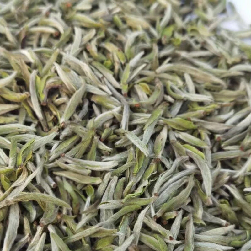 Fouramzingtea White Tea Premium｜Fujian Silver Needle - Bai Hao Yin Zhen All Tea Buds Full Tea Downy Tea Fluff Supreme Grade White Tea Anti-inflammatory Rich in Antioxidants & Vatamins