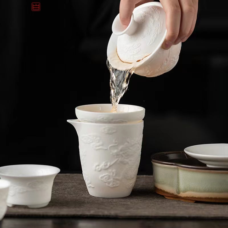 Fouramazingtea+Tea ware+Kung Fu tea set