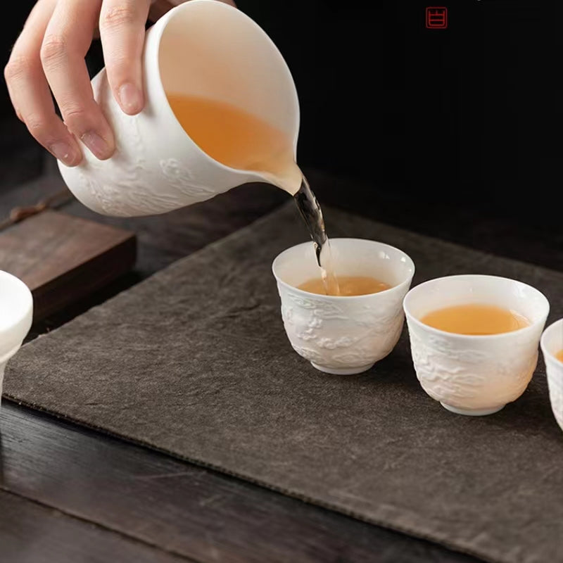 Fouramazingtea+Tea ware+Kung Fu tea set