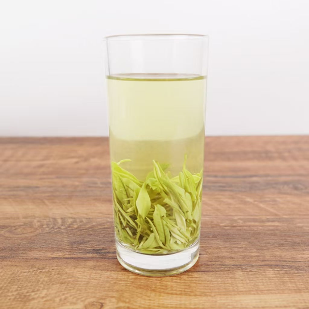 Sample Fouramazingtea Anji Baicha Anji White Tea Origin China Ecological Garden Tea Collection Best Taste Chinese Good Tea Pure Natural Green Tea