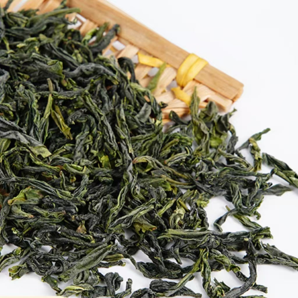 Fouramazingtea New Tea Lu′an Guapian Spring Tea Green Tea Lu′an Guapian Bulk Tea Organic Green Tea Super grade