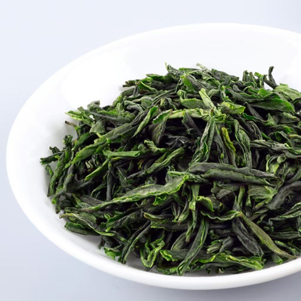 Fouramazingtea New Tea Lu′an Guapian Spring Tea Green Tea Lu′an Guapian Bulk Tea Organic Green Tea Super grade