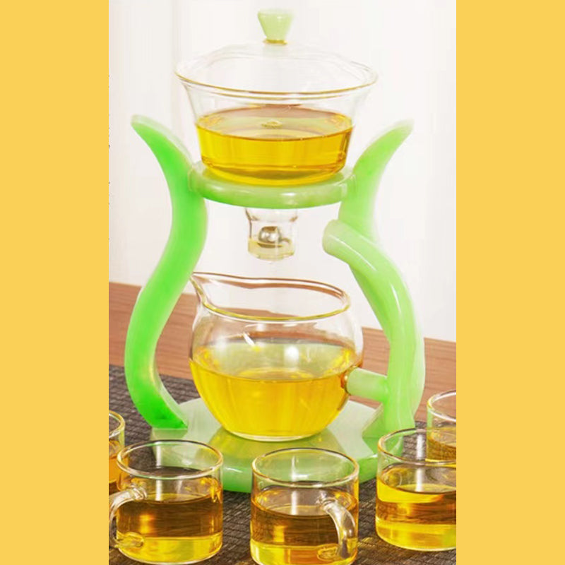 Fouramazingtea+Tea ware+Palace semi-automatic tea set