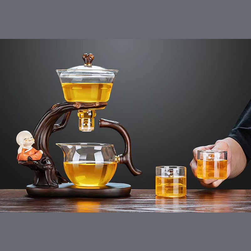 Fouramazingtea+Tea ware+Child semi-automatic tea set