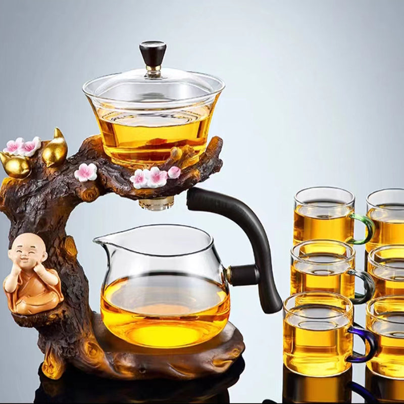 Fouramazingtea+Tea ware+Child semi-automatic tea set