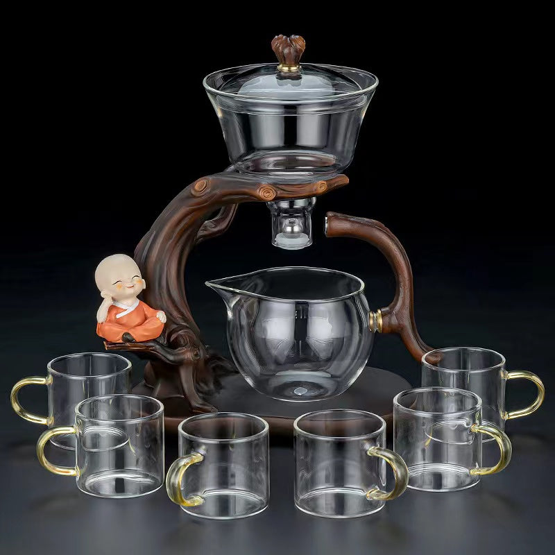 Fouramazingtea+Tea ware+Child semi-automatic tea set