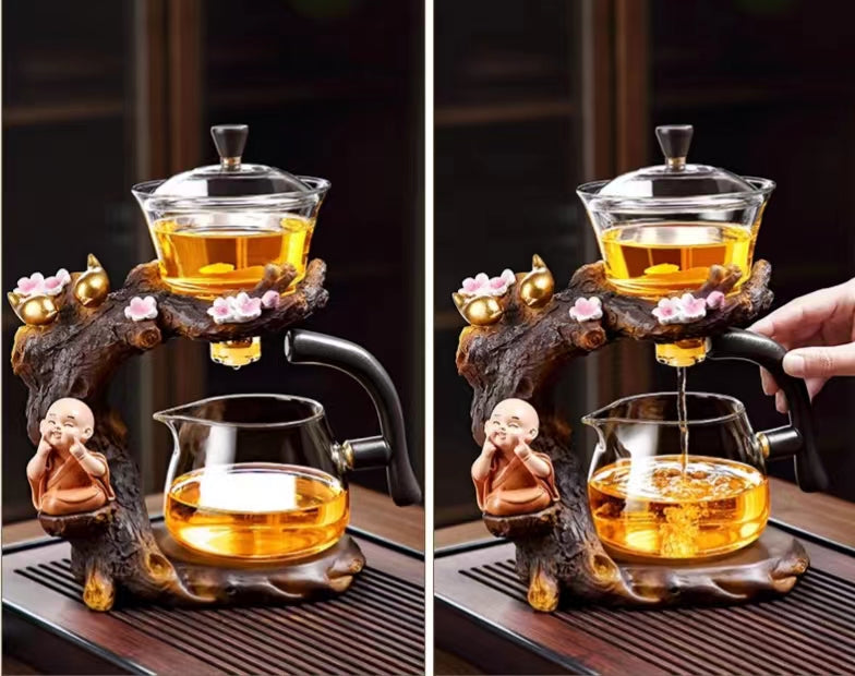 Fouramazingtea+Tea ware+Child semi-automatic tea set