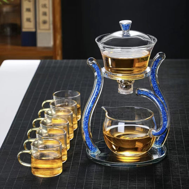 Fouramazingtea+Tea ware+Palace semi-automatic tea set