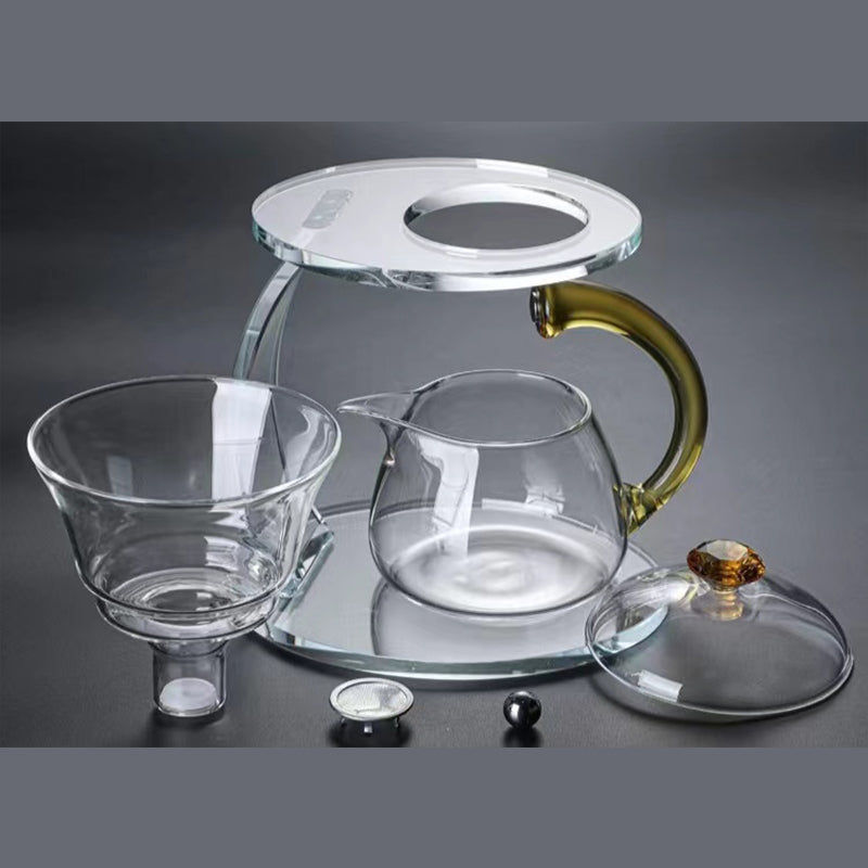 Fouramazingtea+Tea ware+Palace semi-automatic tea set