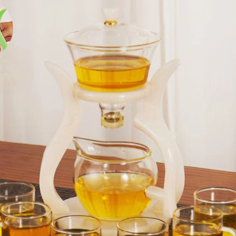 Fouramazingtea+Tea ware+Palace semi-automatic tea set