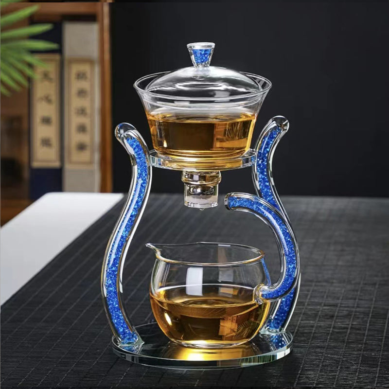 Fouramazingtea+Tea ware+Palace semi-automatic tea set