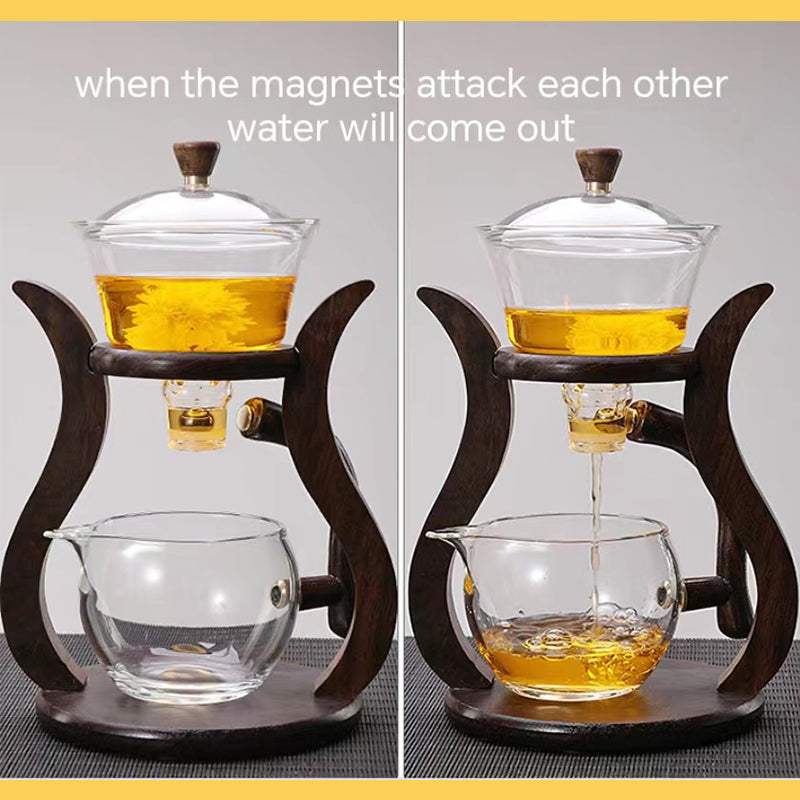 Fouramazingtea+Tea ware+Palace semi-automatic tea set