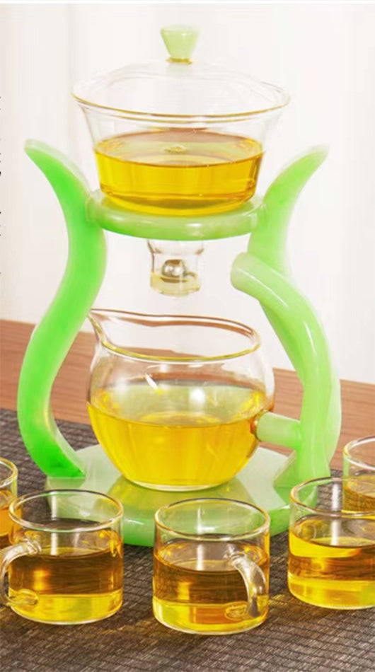 Fouramazingtea+Tea ware+Palace semi-automatic tea set