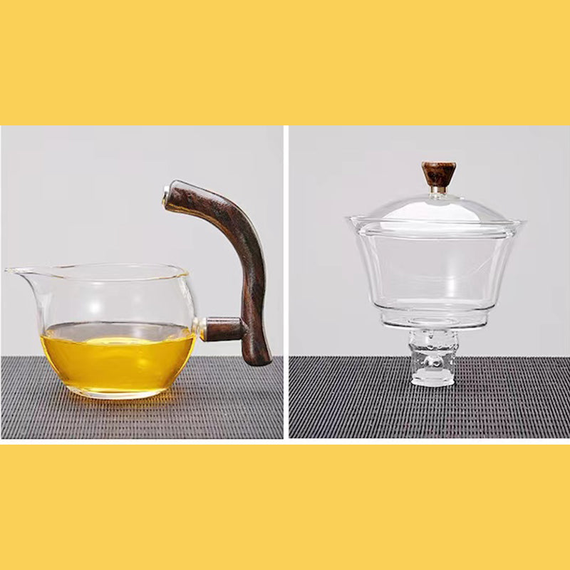 Fouramazingtea+Tea ware+Palace semi-automatic tea set