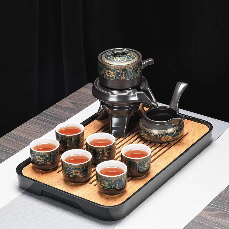 Fouramazingtea+Tea ware+Semi-automatic tea set