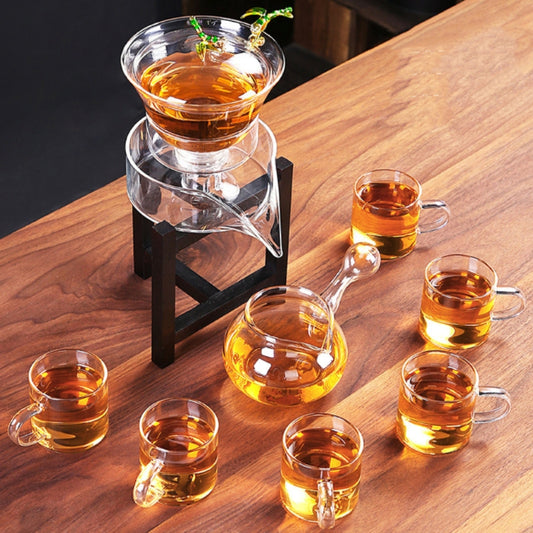 Fouramazingtea+Tea ware+Semi-automatic tea set