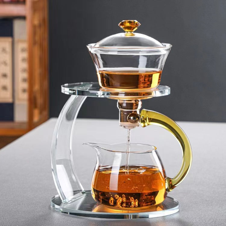 Fouramazingtea+Tea ware+Palace semi-automatic tea set