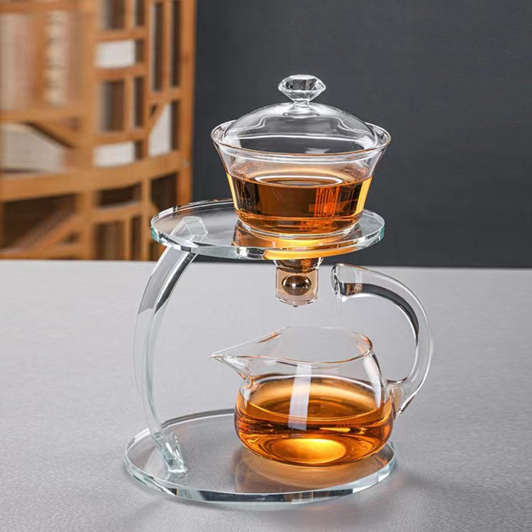 Fouramazingtea+Tea ware+Palace semi-automatic tea set