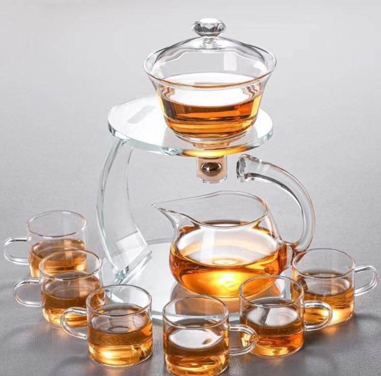 Fouramazingtea+Tea ware+Palace semi-automatic tea set