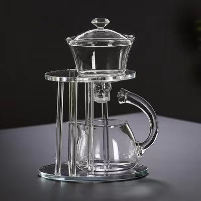 Fouramazingtea+Tea ware+Palace semi-automatic tea set